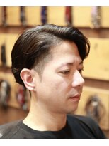 バーバーショップ スバル(BARBERSHOP SUBARU)&nbsp;＜理容室y＞＜バーバー＞セクシーパートスタイル