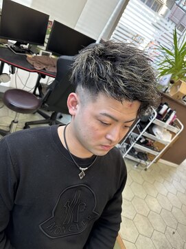 シェアサロンシエナ(share salon SCENA) メッシュツイストパーマ