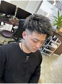 メッシュツイストパーマ