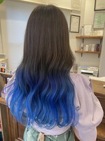 メレット(Meret)&nbsp;【グラデーション】ブルー