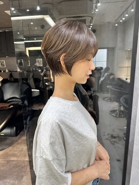 ロンドソレイユ 池袋(Lond soleil) ショート/前髪カット/レイヤーカット/黒髪/髪質改善[池袋]