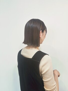 ユニカ(Unica) 【似合わせ】耳掛けボブ