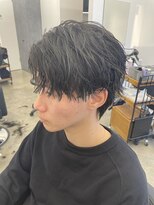 ラッドバイプティパ(rad...by petit-pas)&nbsp;☆メンズ/波巻きスパイラルセンターパート/色気のある/水戸/学割