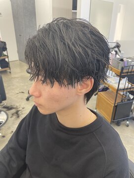 ラッドバイプティパ(rad...by petit-pas) ☆メンズ/波巻きスパイラルセンターパート/色気のある/水戸/学割