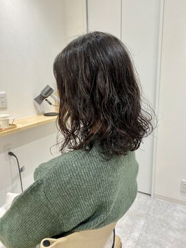 ルーフ(Roof) Perm style