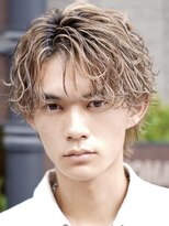 オーシャントーキョー 渋谷(OCEAN TOKYO)&nbsp;ツイストスパイラルパーマセンターパート