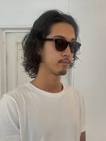 アンプラグド(unplugged)&nbsp;unplugged メンズスタイル（パーマ）