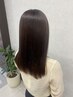 『学割U24』縮毛矯正￥8,980