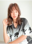 【Taylor 大宮】モカブラウン×似合わせ波巻き