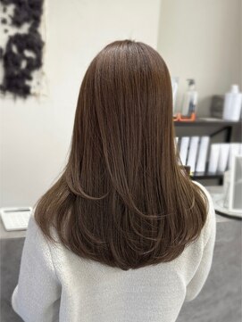 ニコ(nico...) レイヤーアッシュベージュ