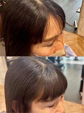 ザザ 高田馬場(ZA/ZA) クロスパーマ