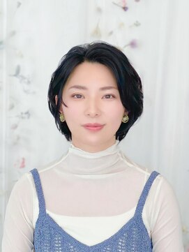 ウミネコ美容室 センター南店(Umineko美容室) ショートボブパーマ