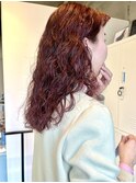 ハードウェーブ×red color