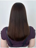 グレージュロング_切りっぱなしボブエアリーロング_ba479881