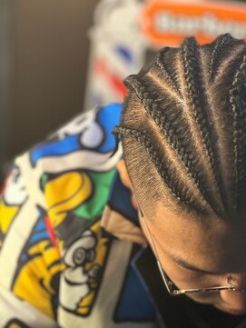 ジョイ ファクトリー(JOY ファクトリー) デザインコーンロウ