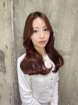 ベール(Vale) 艶感カラー×髪質改善ケア/内巻きレイヤーカット#3