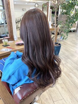 ヘア カンパニー トワ 千葉店(TOWA) ブリーチなしWカラーエアリーロング!