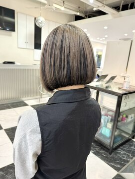 テテ(TETE) ボブ/アンブレラカラー/シャドールーツ