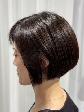 ドラマチックヘア 野鳥の森店(DRAMATIC HAIR) ミニボブ◎20代30代40代