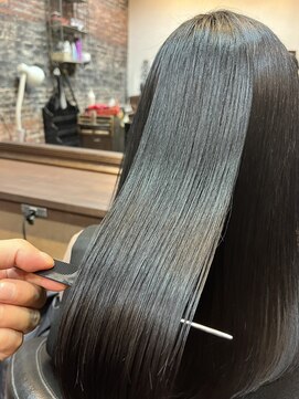 ケアーズ 稲毛店(CARES) 白髪染め/ヘッドスパ[稲毛駅/髪質改善縮毛矯正]