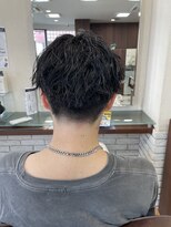 ヘア ルミナス バイ フォルテ(HAIR LUMINAS by FORTE) メンズ/パーマ/ニュアンスパーマ/学割U24/韓国/スパイラルパーマ