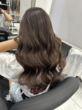 ヘアーデザイン ジェルム(Hair Design germe) ナチュラルブラウン　#HIYORI#