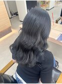 透明感カラー/シアーグレージュ