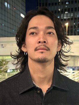 ガーデンヨコハマエスト(GARDEN YOKOHAMA est) ミディアム　レイヤー　ニュアンスパーマ