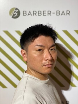 バーバーバー 四谷(BARBER-BAR) 爽やかビジネスショートスタイル
