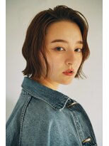 トゥーザシー(TO THE SHE)&nbsp;切りっぱなし ボブ