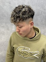 リプレイ 草津店(RIPLAY)&nbsp;ベリーショート/ダークアッシュ/ニュアンスパーマ/韓国マッシュ