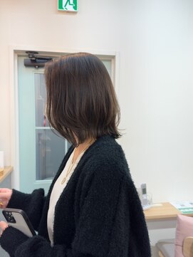 ロウバイレボ 柏(lou by revo) ミディアム/韓国風/レイヤーカット/顔回りカット/柏駅