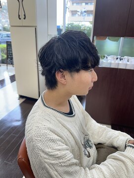 ウィーブ 成田店(Weve) シャドウパーマ×緩め