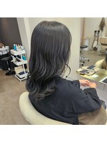 エメ(aimer)&nbsp;地毛風暗髪