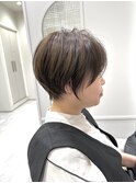 ハンサムショート