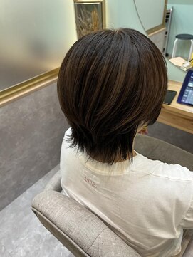 アンフィ 鶴間(Anphi) マッシュウルフ