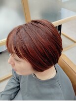 トリコ 柏(tricot) ショートオススメ暖色カラー