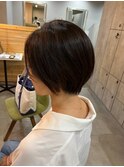 大人ショート　オイルのみ仕上げ