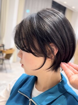 ビューオオサカ(VIEW OSAKA) 前髪カット得意☆大阪似合わせショート/髪質改善/艶カラー