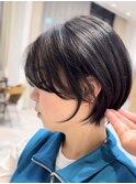 前髪カット得意☆大阪似合わせショート/髪質改善/艶カラー