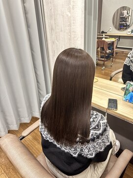 テーラヘアー 稲毛店(TELA HAIR) 柔らかいナチュラルブラウン