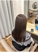 柔らかいナチュラルブラウン