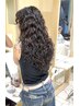 【くるくるヘアにオススメ】カット＋スパイラルパーマ＋ヘアケア￥22000