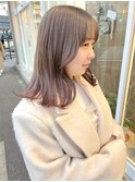 ミルクティーカラー
