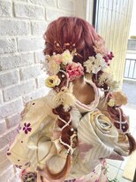 エムロード 深草店 成人式編み下ろし