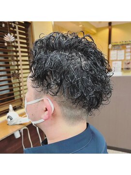 ヘヴン 春日部東店(HEAVEN) スッキリパーマスタイル