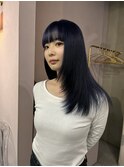 ネイビーカラー