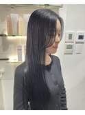 ブルーブラック