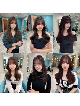 ボタン 熊本(VOTAN) 顔周りカット/前髪/韓国ヘア/髪質改善/熊本韓国/熊本/上通り