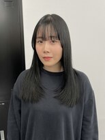 アンドシー(&C.)&nbsp;黒髪、レイヤースタイル